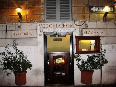 vecchia roma ristorante